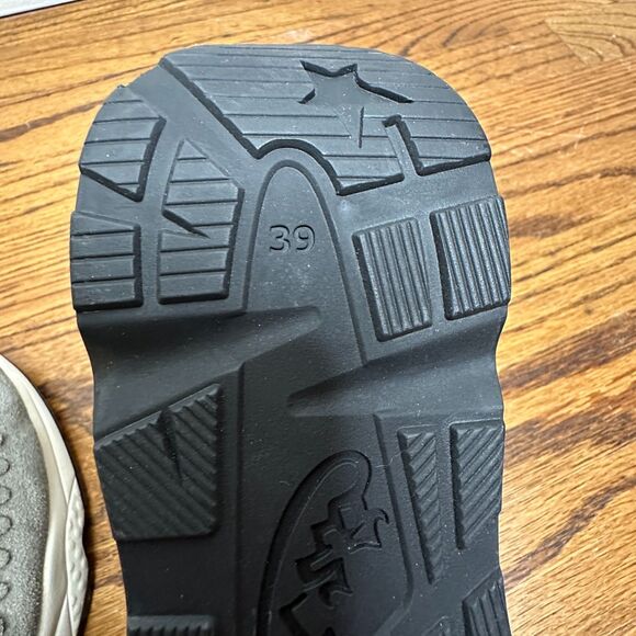 Ash Mitsouko Shearling & Suede Sneaker Booties Olive Brown EU 39 / US 8.5-9 EUC - Picture 7 of 7